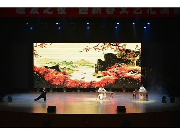 市旅發集團舉行2019“旅發之夜”迎新春文藝匯演晚會
