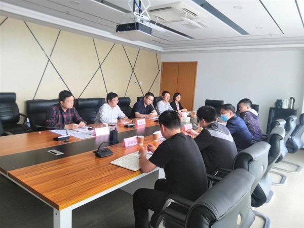 市國企改革領導小組辦公室督導組督導“兩非”剝離、同業整合和瘦身健體工作
